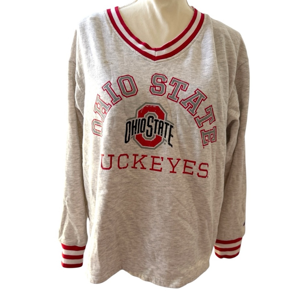 🛍️ Champion Ohio State Buckeye Sweatshirt  L